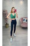 Lacivert Cepsiz Toparlayıcı Skinny Jean
